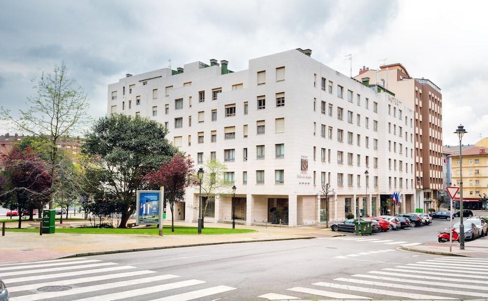 Oca Villa De Aviles Hotel Dış mekan fotoğraf