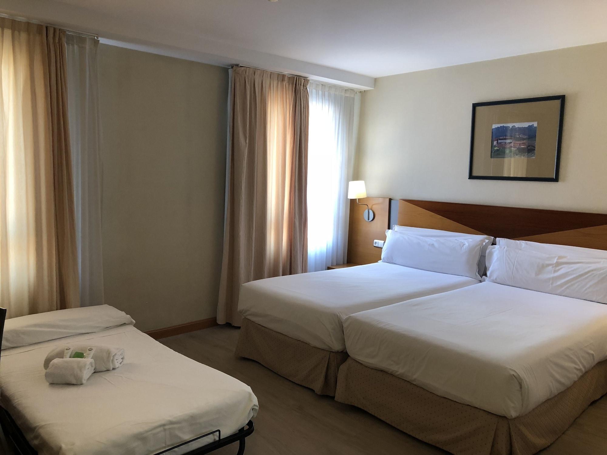 Oca Villa De Aviles Hotel Dış mekan fotoğraf