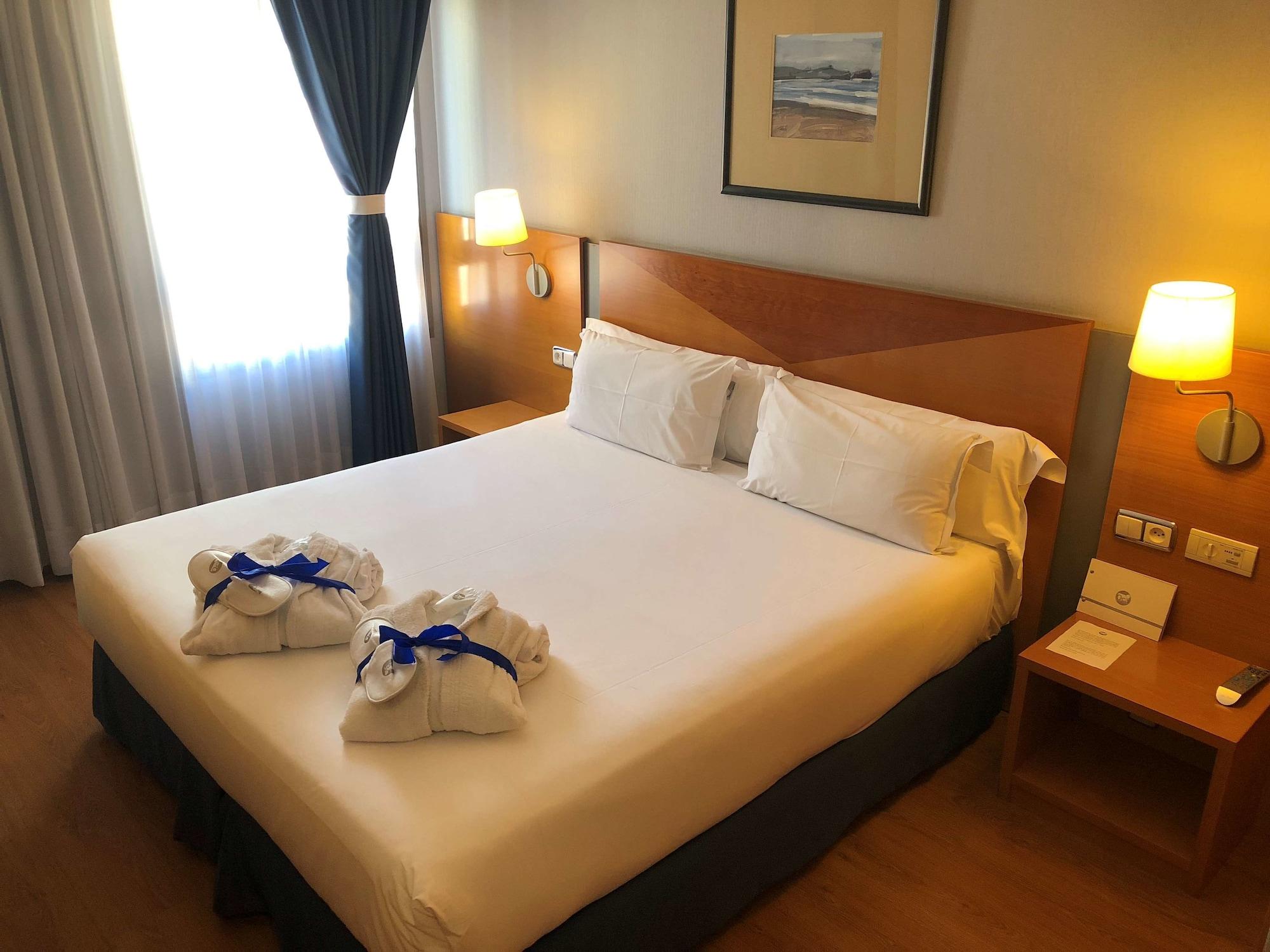 Oca Villa De Aviles Hotel Dış mekan fotoğraf