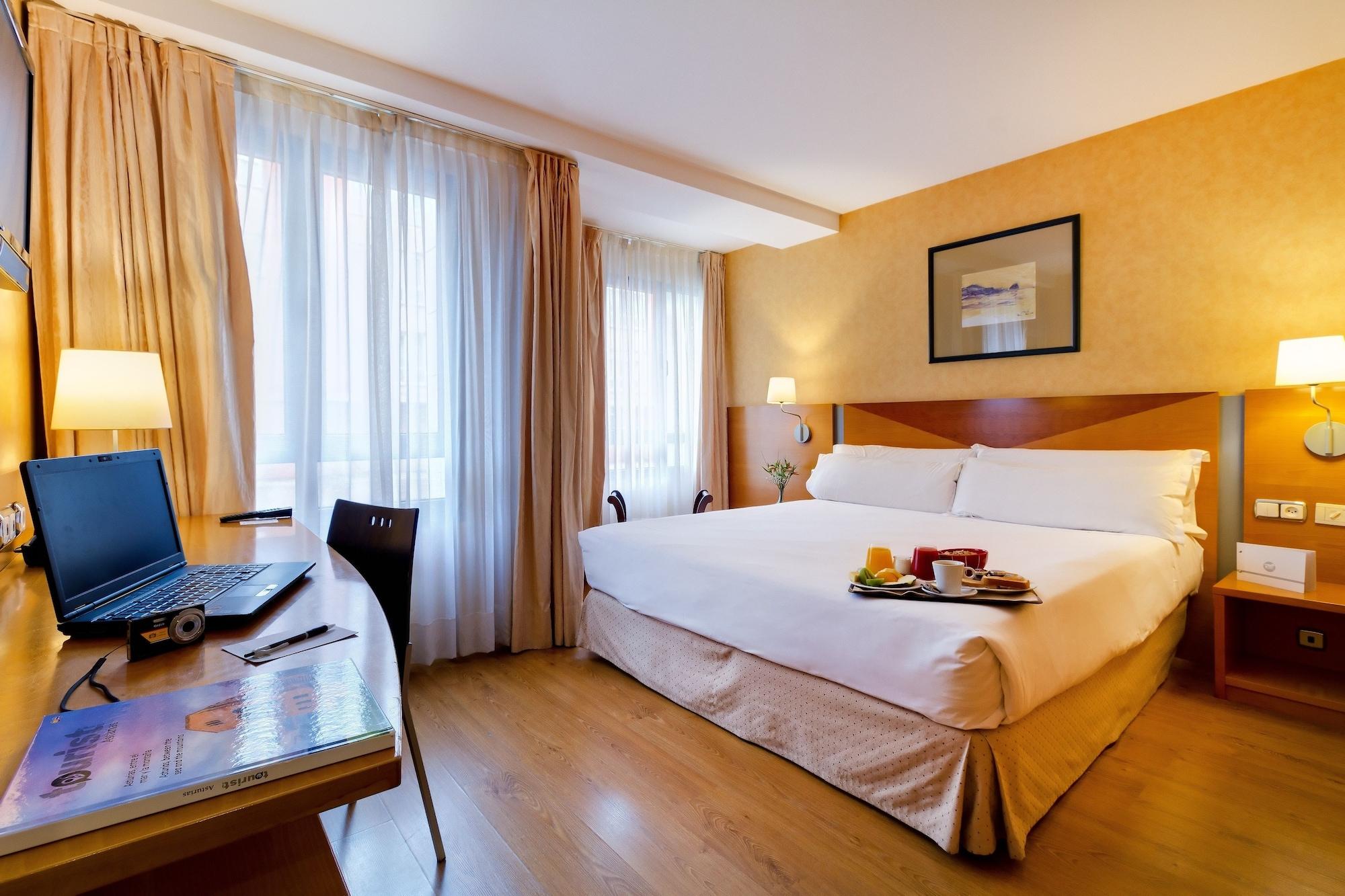 Oca Villa De Aviles Hotel Dış mekan fotoğraf