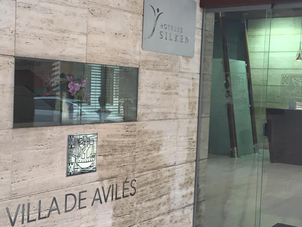 Oca Villa De Aviles Hotel Dış mekan fotoğraf