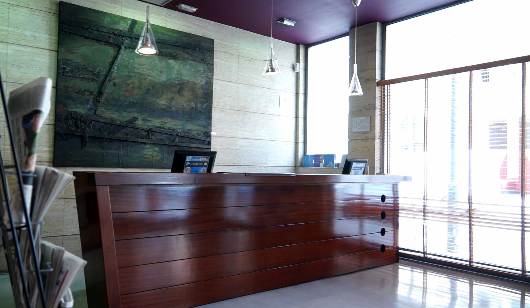 Oca Villa De Aviles Hotel Dış mekan fotoğraf
