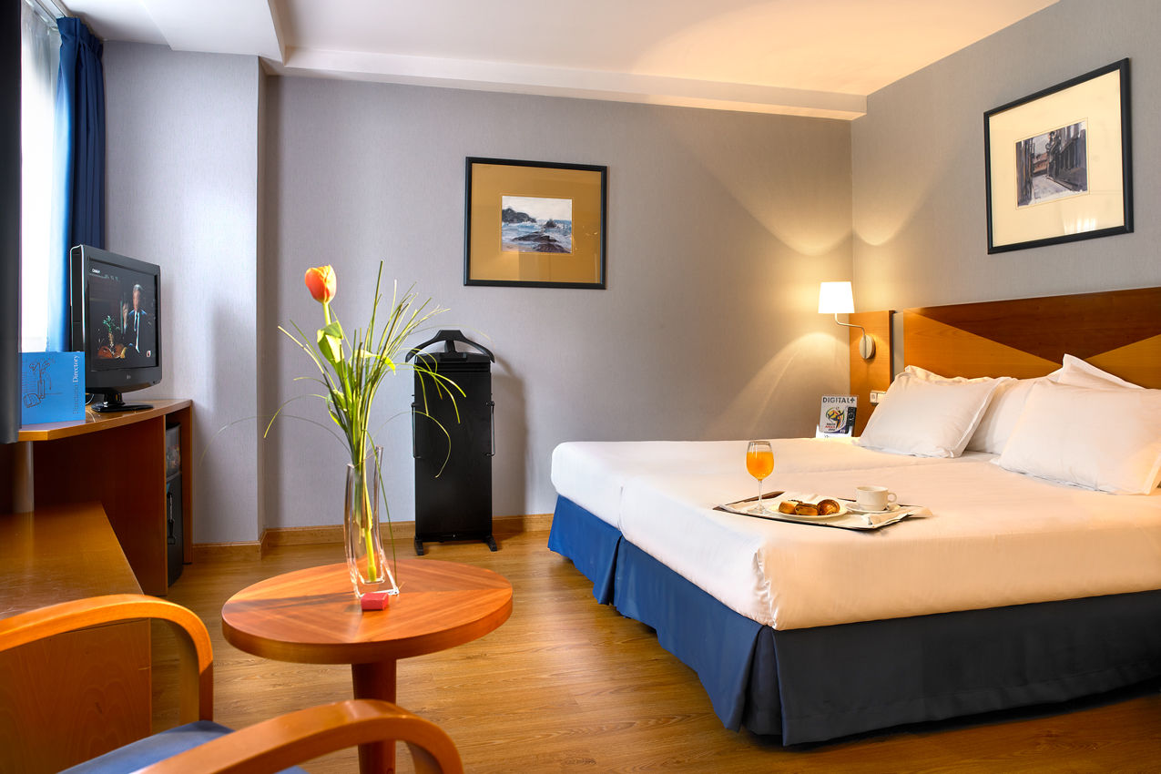 Oca Villa De Aviles Hotel Dış mekan fotoğraf