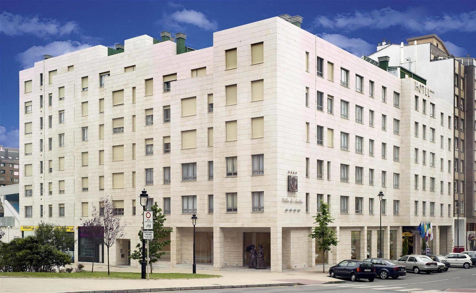 Oca Villa De Aviles Hotel Dış mekan fotoğraf