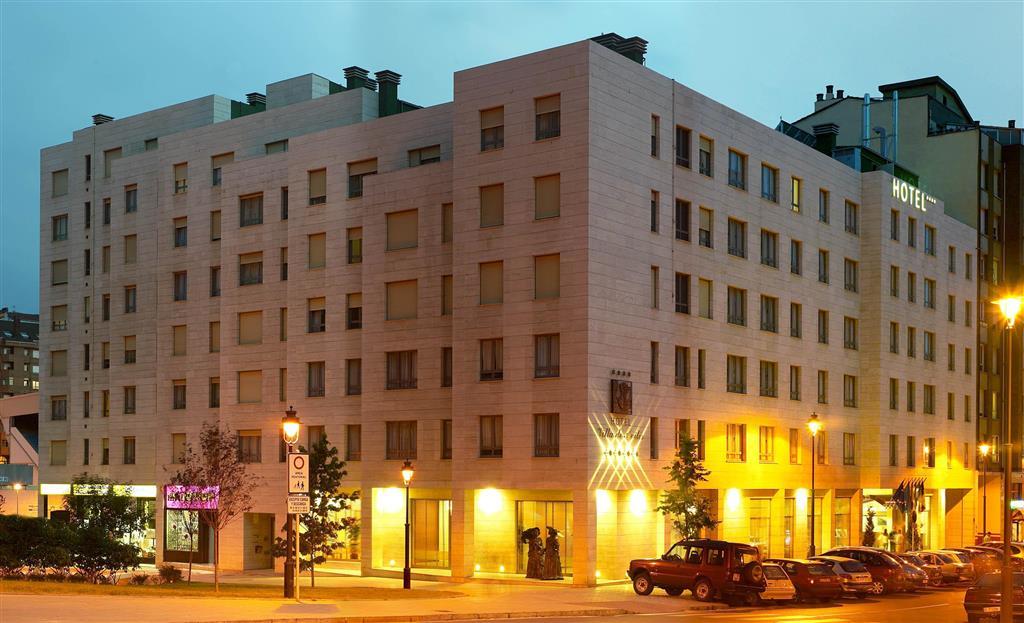 Oca Villa De Aviles Hotel Dış mekan fotoğraf